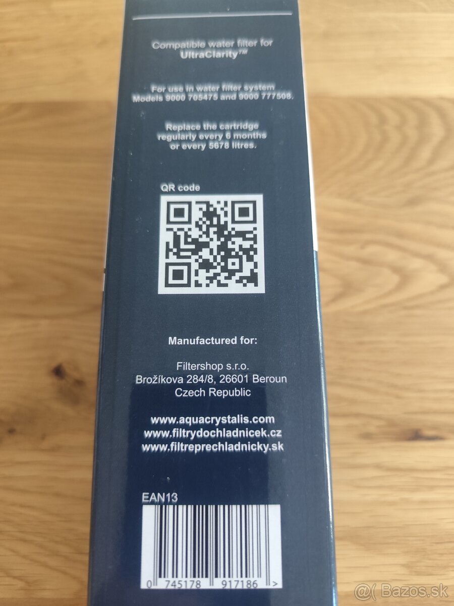 Bosch, Siemens filter na vodu - 3