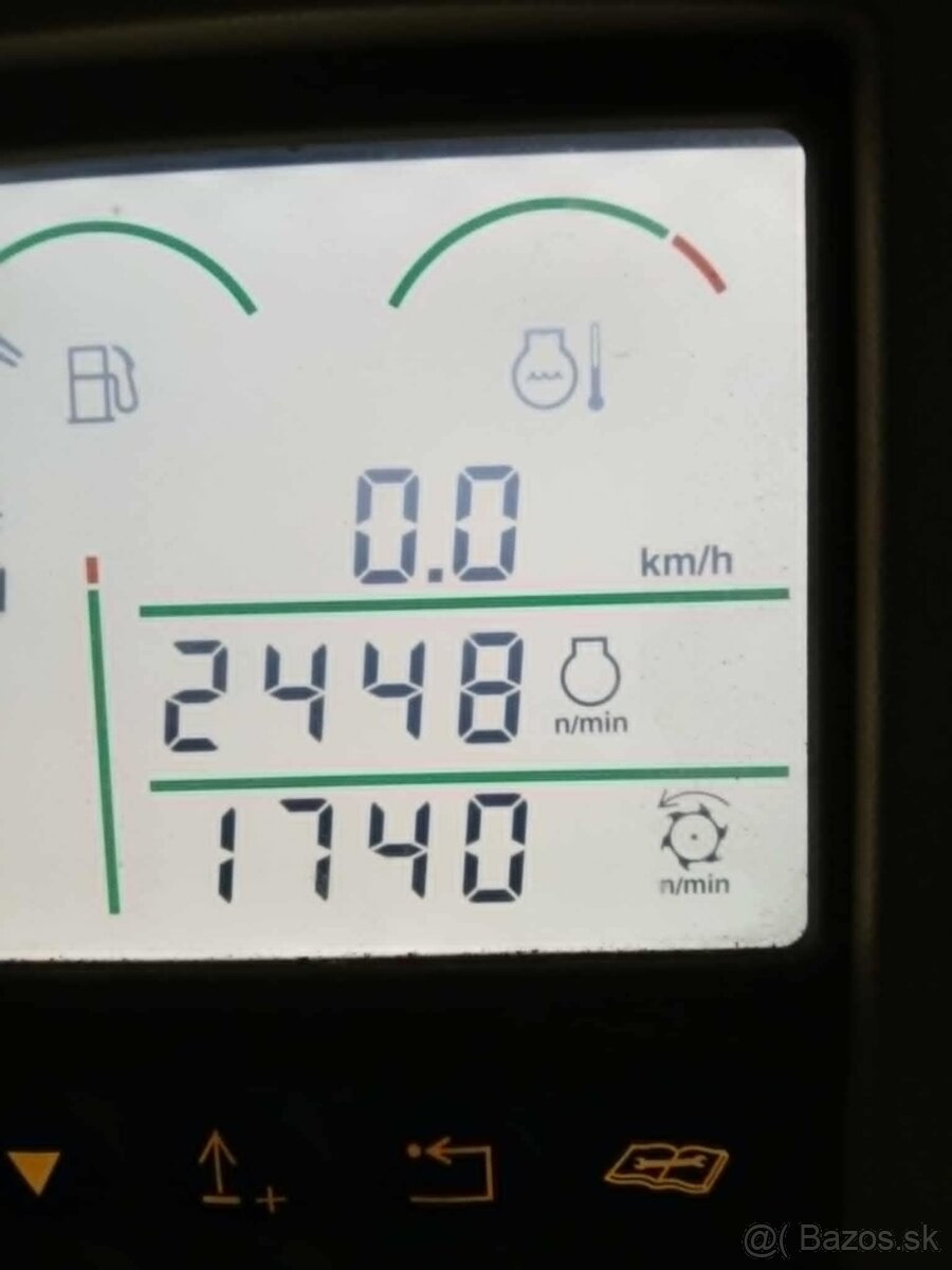 Silážna rezačka JD7350 JOHN DEERE - 3