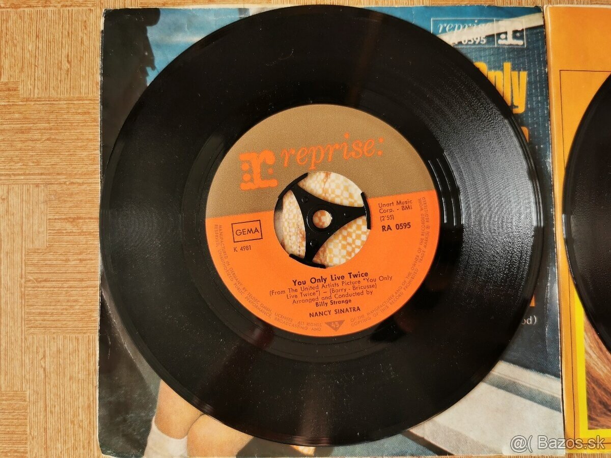 7" single NANCY SINATRA - 3
