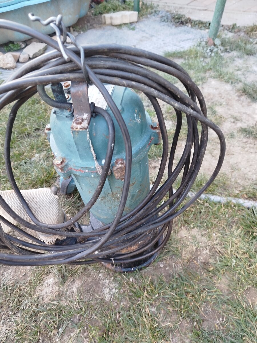 Kalové čerpadlo - 3