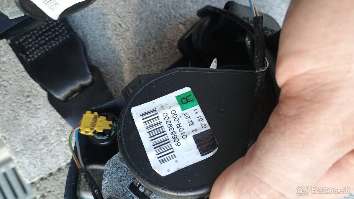 Bezpečnostné pásy Ford Mondeo s-max Galaxy - 3