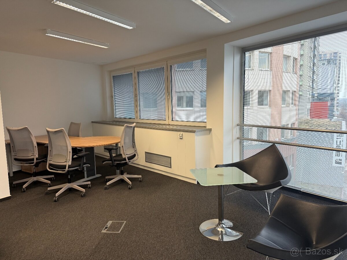 Prenájom reprezentatívnych kancelárií 28 a 41 m², BBC1, Plyn - Pohľad 3