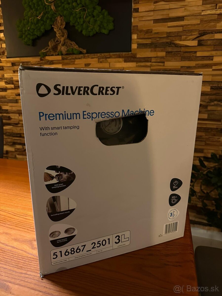 Kávovar SilverCrest - 3