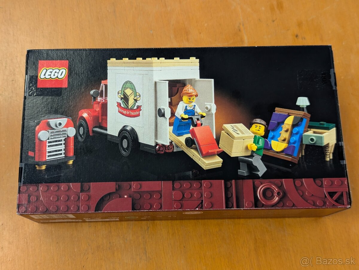 LEGO Icons 40586 Dodávka na sťahovanie - 3