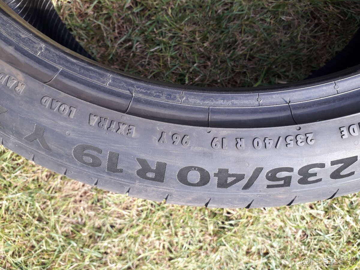 235/40 r19 letne pneumatiky - 3
