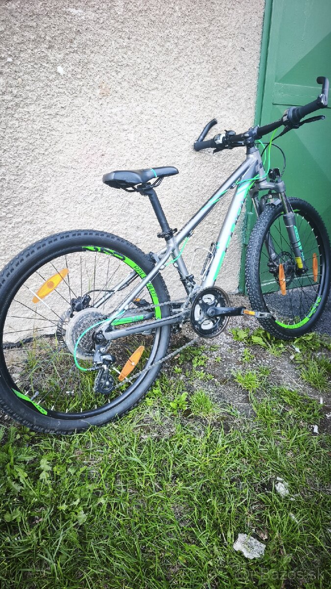 Predam detsky bicykel Cube 24 - 3