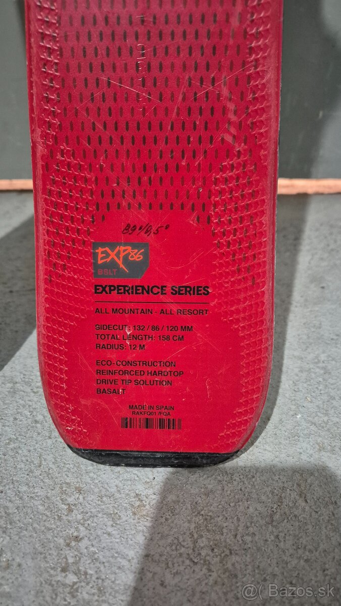 Na predaj - Lyže Rossignol EXP86 Basalt - 3