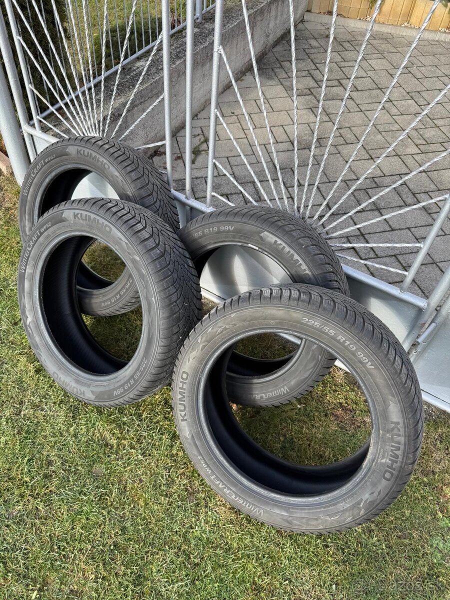 Zimne gumy KUMHO - 3