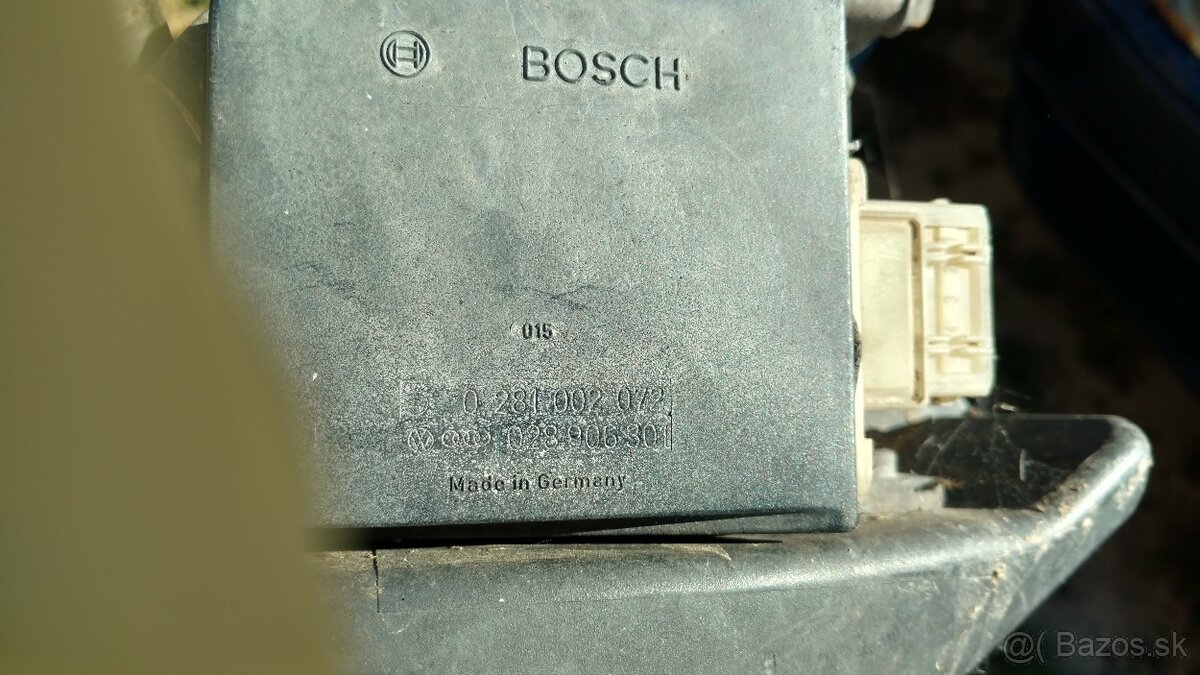 Filterbox + váha vzduchu Audi 80 B4 2,8 - 3