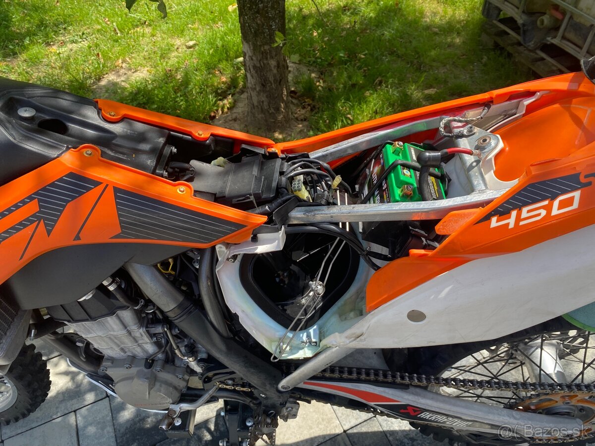 KTM 450 SXF