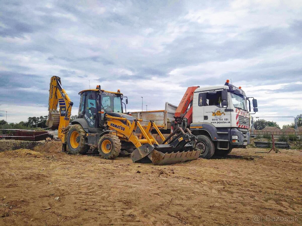 Komatsu WB93-R8 6000mth 2020 DPH - 3