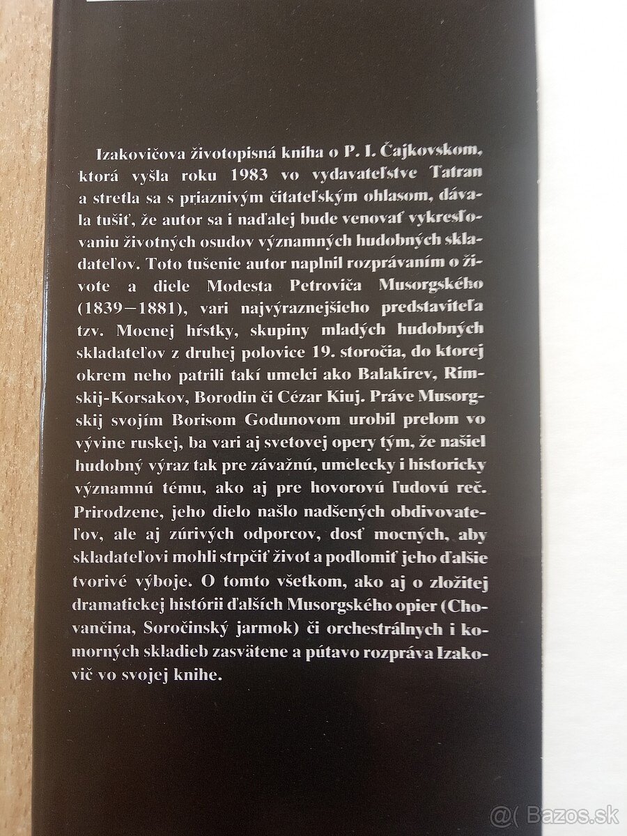 Geniálny diletant - Životopis P.I. Čajkovského-Ivan Izakovič - 3