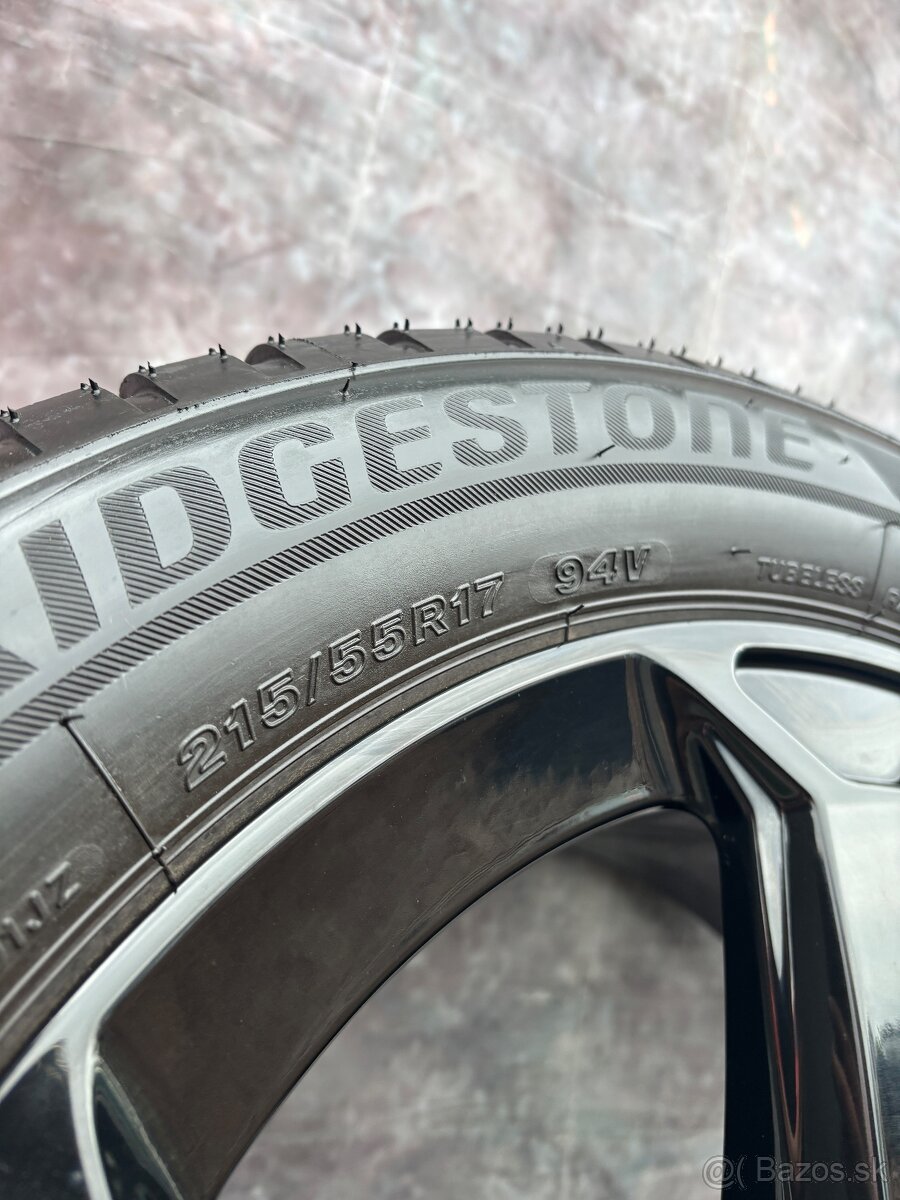 Alu kola originál Audi Q2, Škoda Karoq R17 zimní - 3