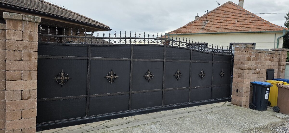 Výroba brán,bránok, plotov. - 3