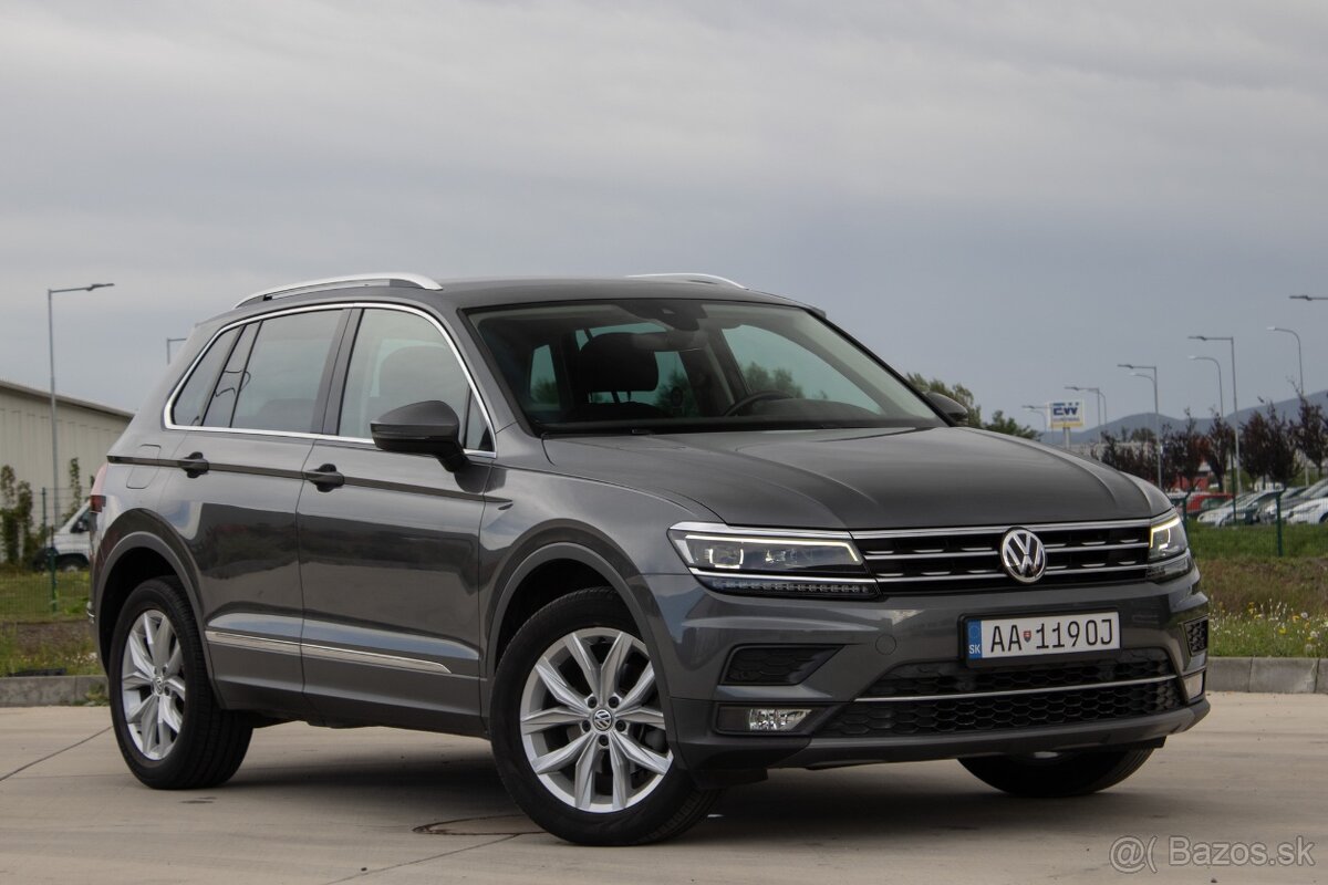 Volkswagen Tiguan 2.0 TDI SCR BMT 4MOTION Edition Highline D - 3