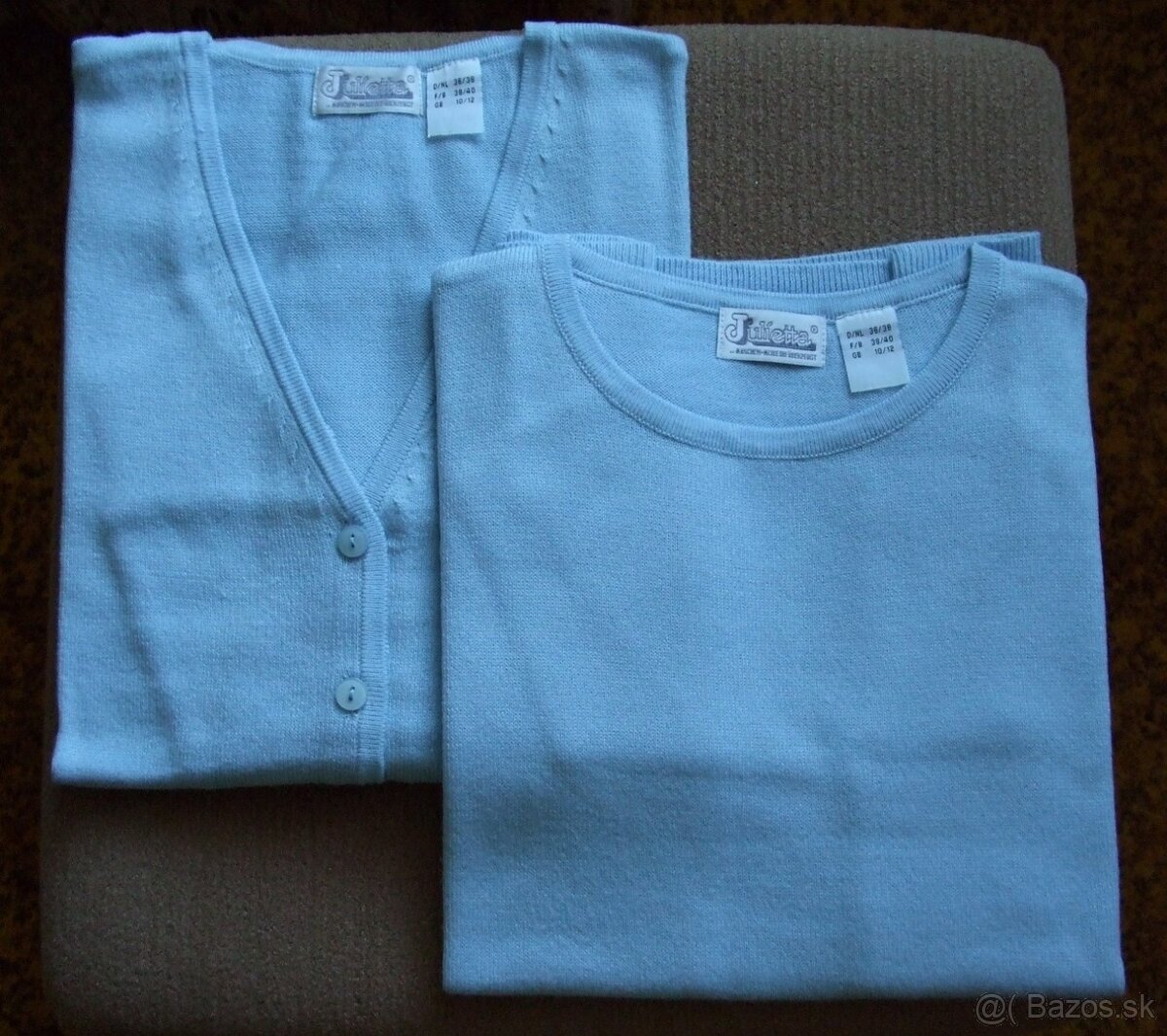 Slušivé dámske twinsety - veľ. S-M - 3