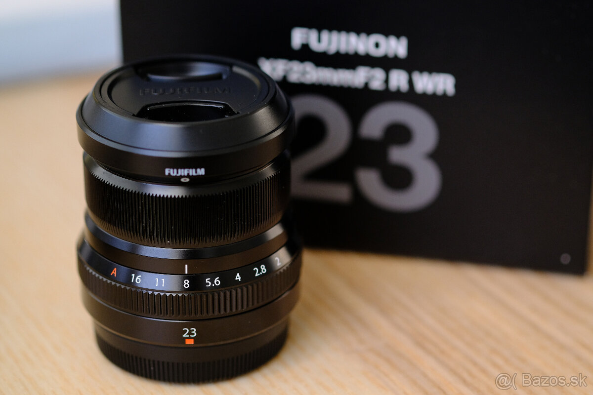Fujifilm Fujinon 23mm f2 - 3