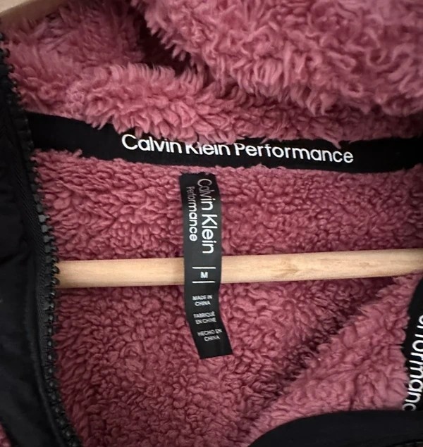 Fluffy mikina Calvin Klein vel.M - 3