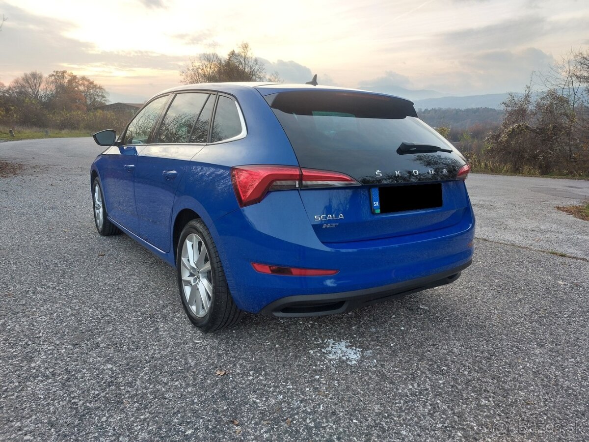 ŠKODA SCALA STYLE 1.0TSI 85KW 6-KVALT 10/2020 - 3
