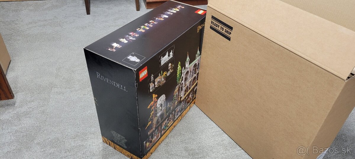 Predam LEGO Icons 10316: Lord of the Rings Rivendell NOVE - 3