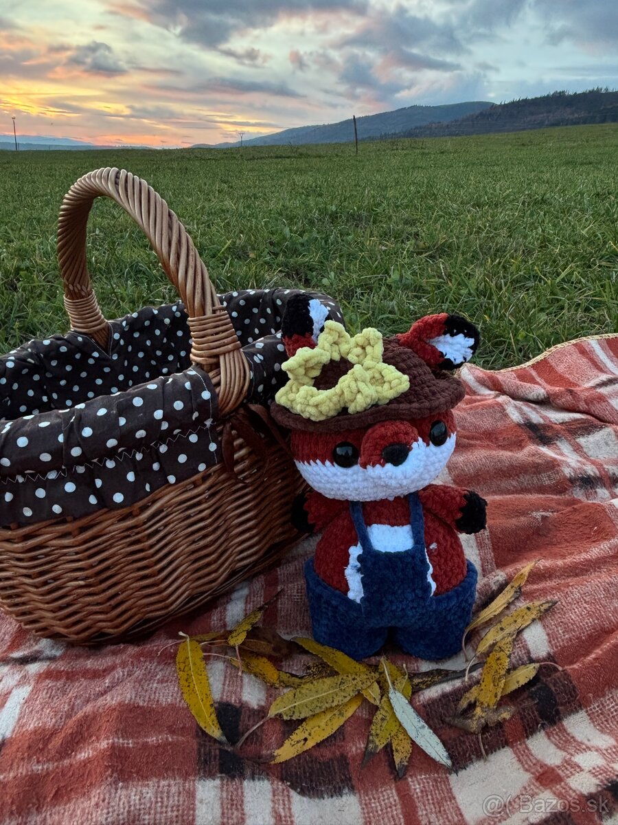 Hačkovaný lišiak záhradník - 3