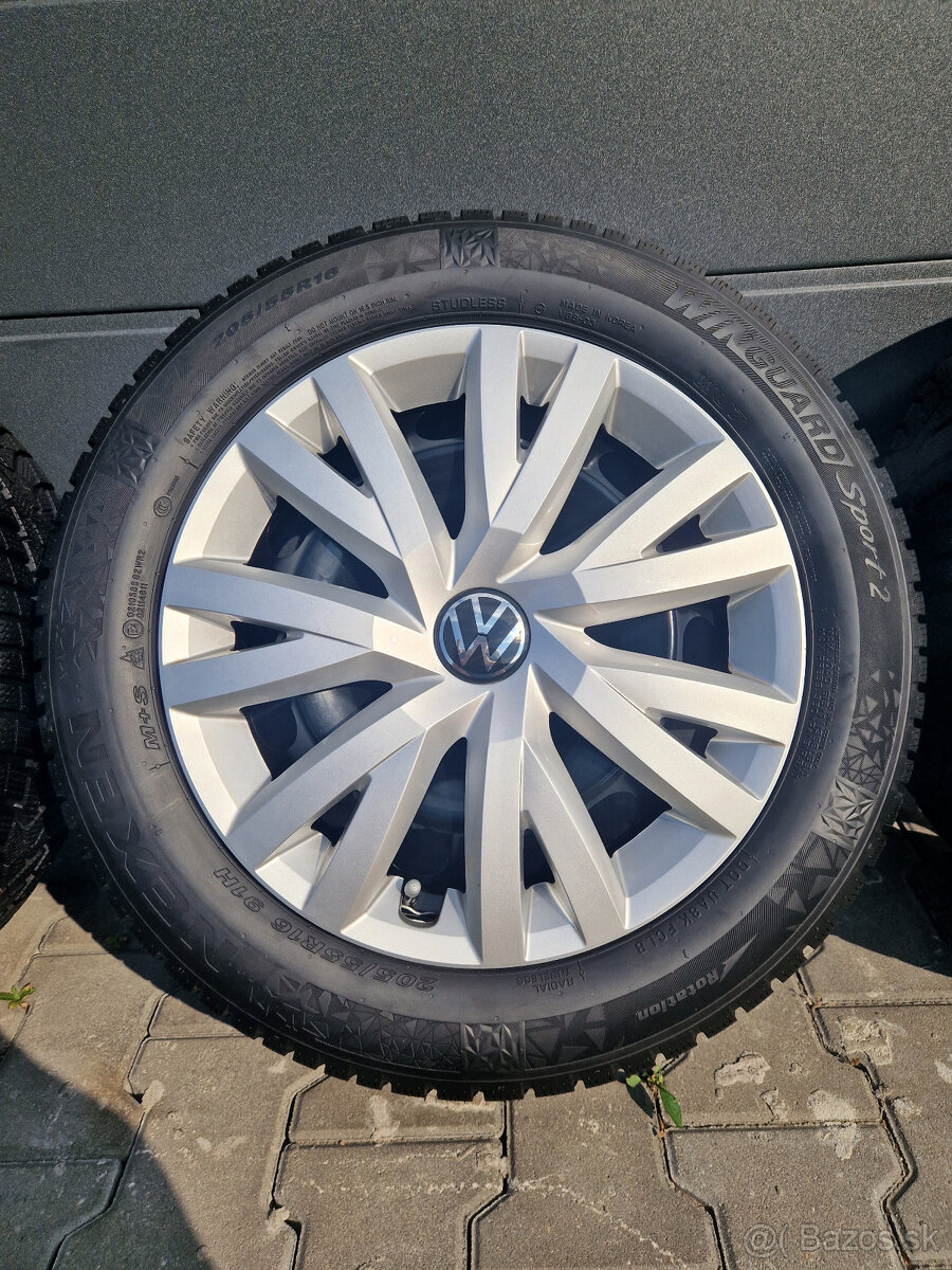 5x112 r16 kolesa vw golf disky 205/55 16 octavia skoda seat - 3