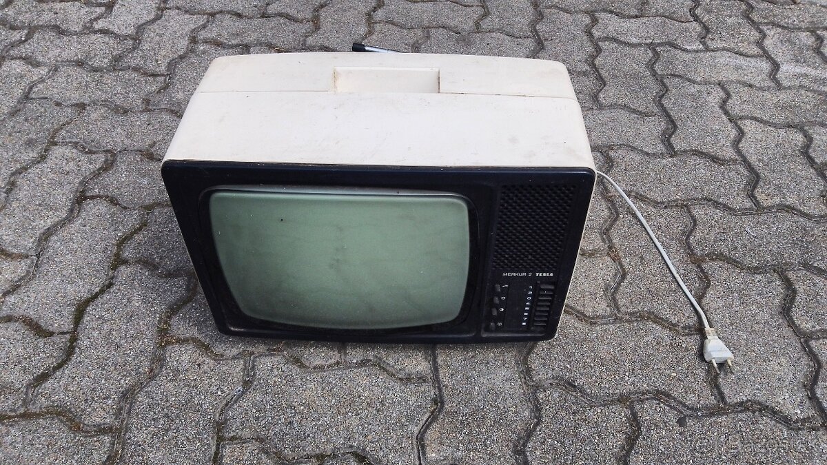 Predám TV Tesla Merkur . - 3