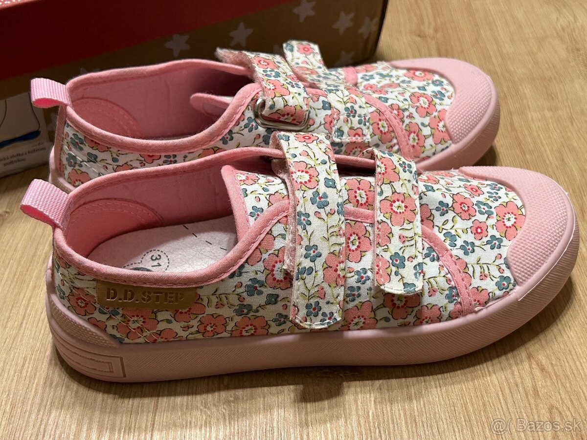 D.D..step tenisky Daisy Pink č.31 - 3