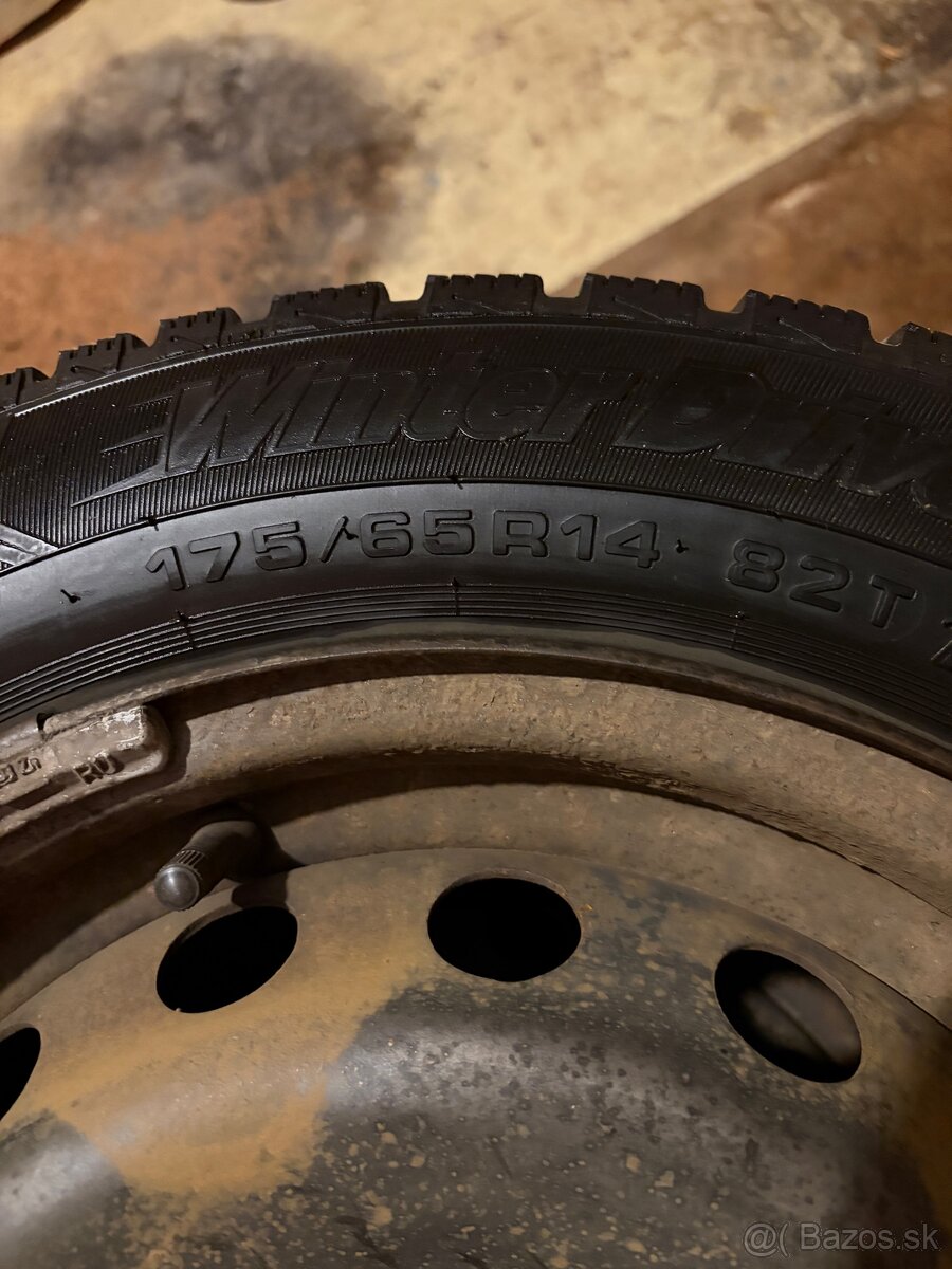 Zimné pneumatiky Cordiant 175/65 R14 - 3