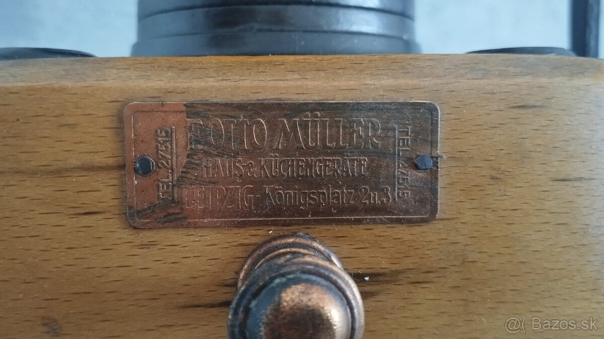 Starý mlýnek na kávu - 3