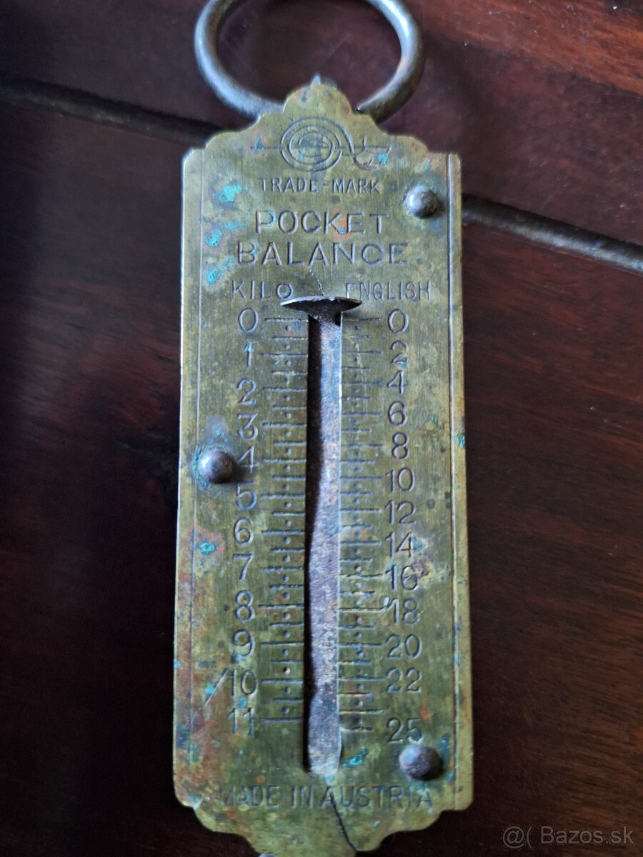 Staré minciere Pocket Balance - 3