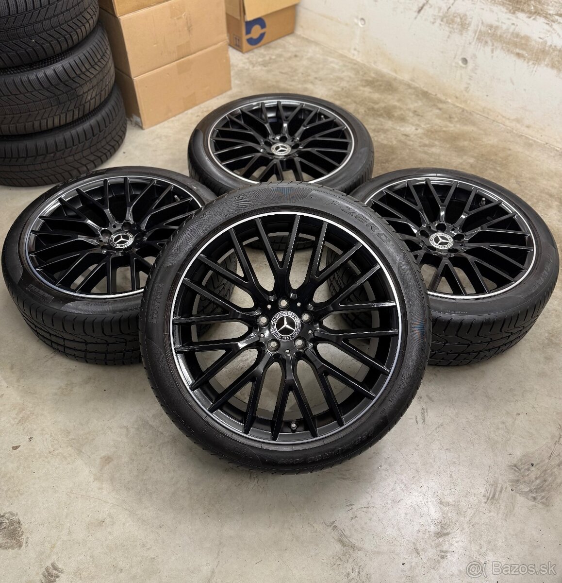 Letná sada 5x112 R20 , 255/40/20 Mercedes Benz S Class W223 - 3