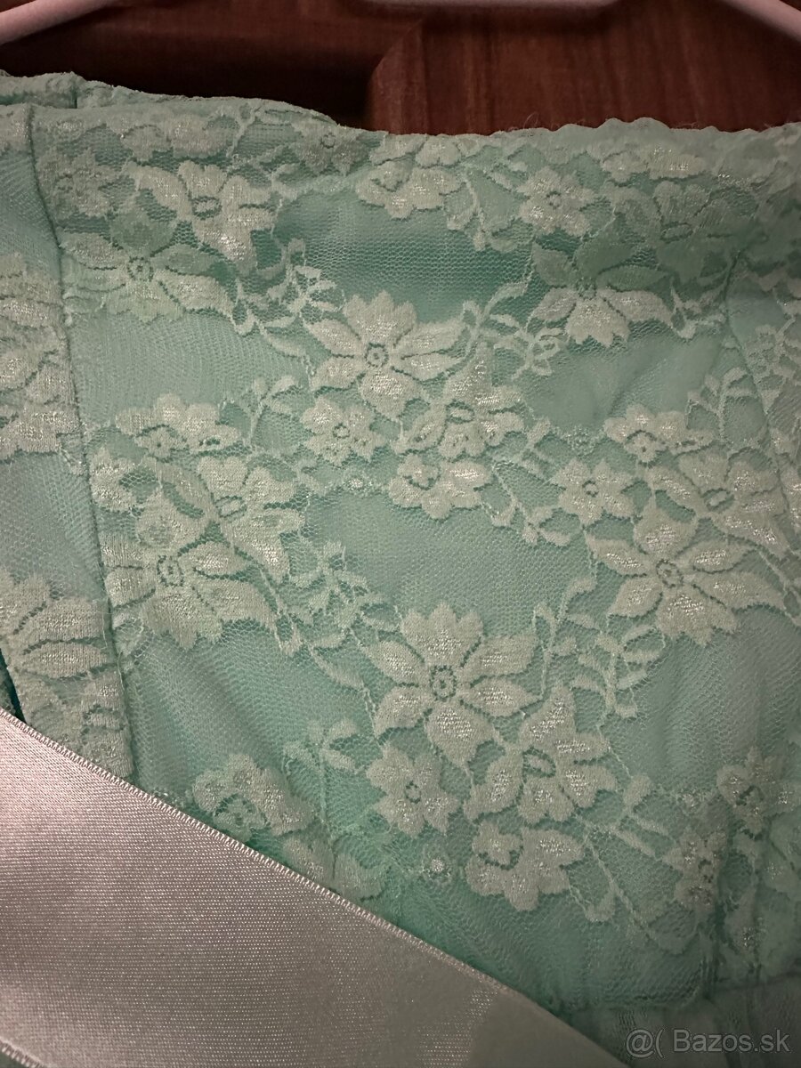 Damske šaty / zelenkavé - 3