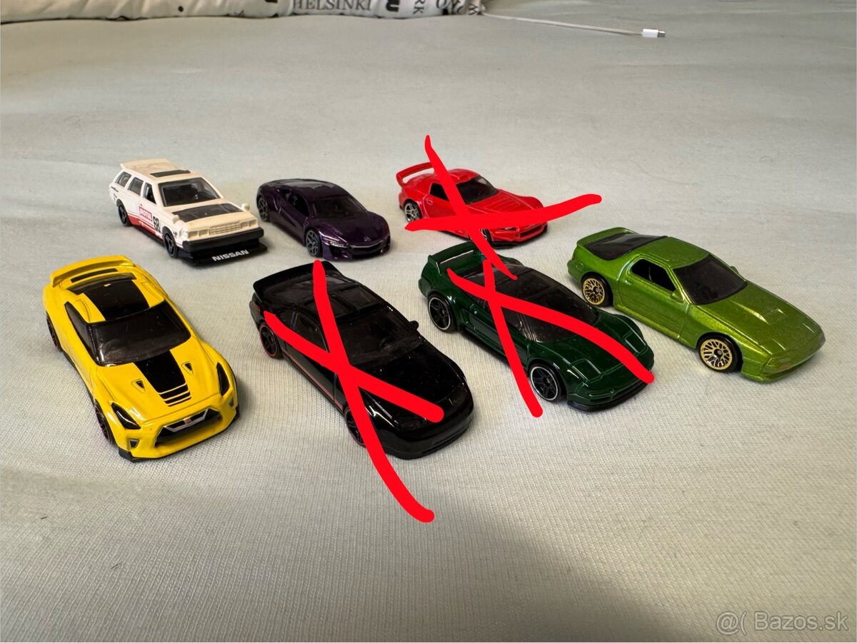 Otvorené Hot Wheels - 3