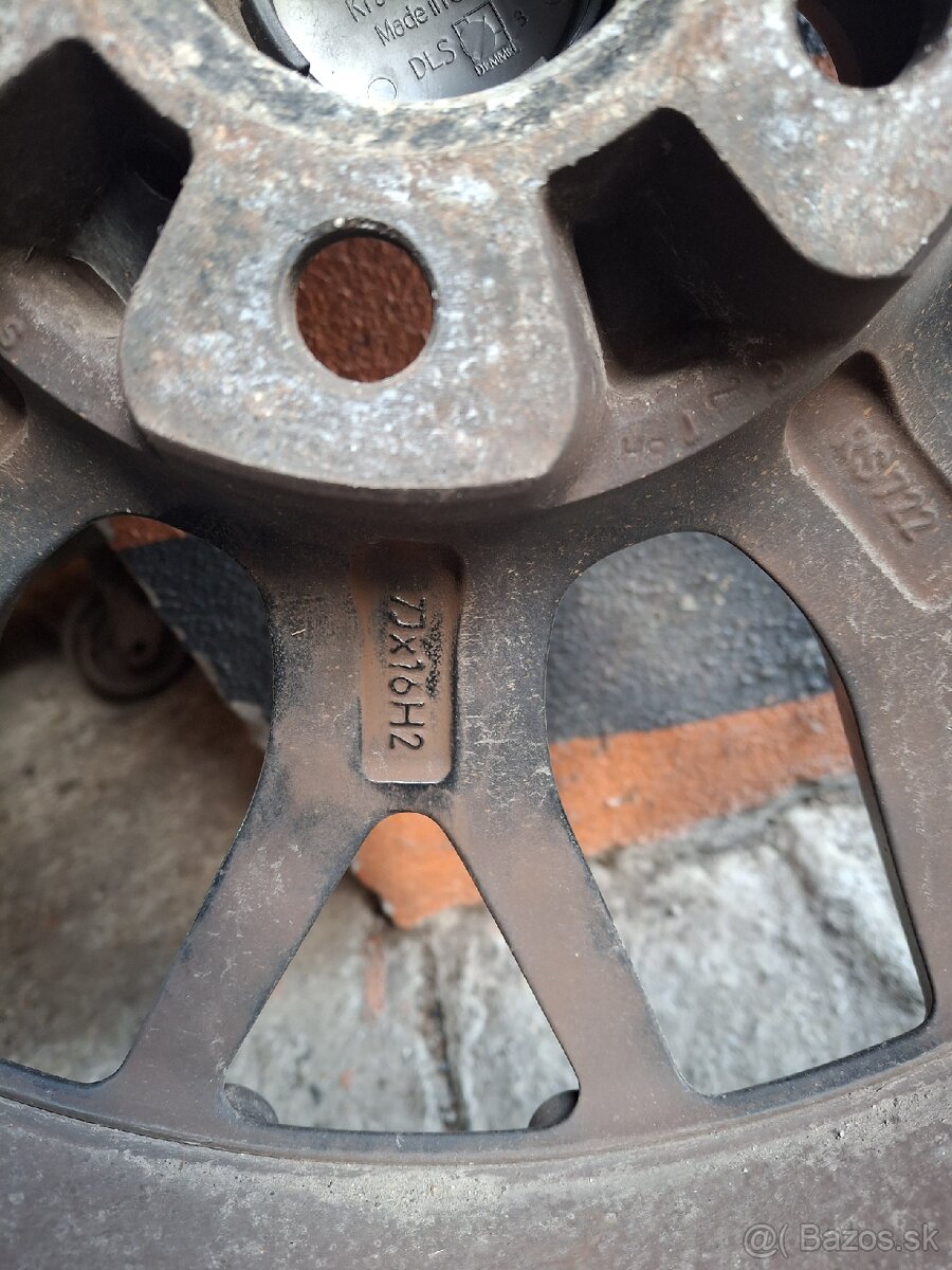 Elektrony BBS R16 5x100 - 3