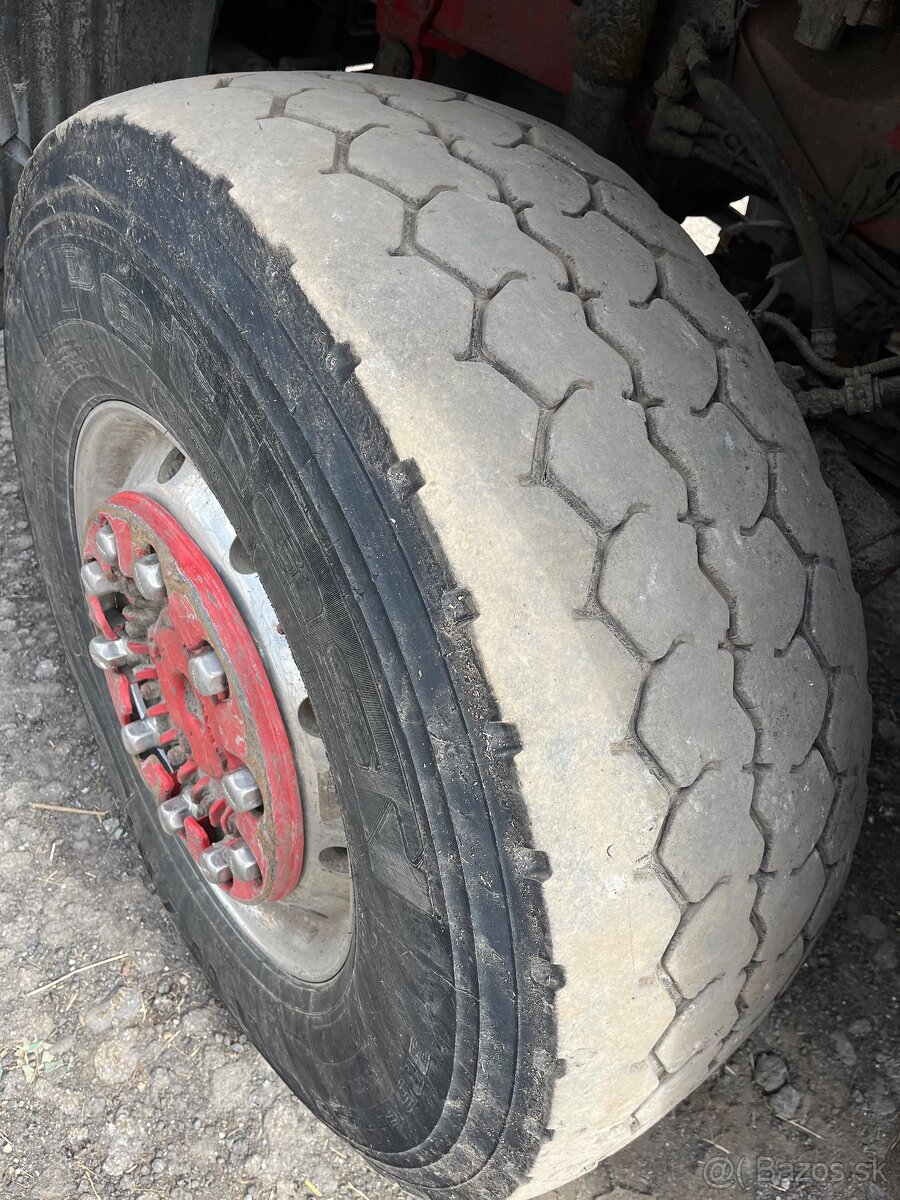 Lesovoz Scania G 450 6x6 - 3