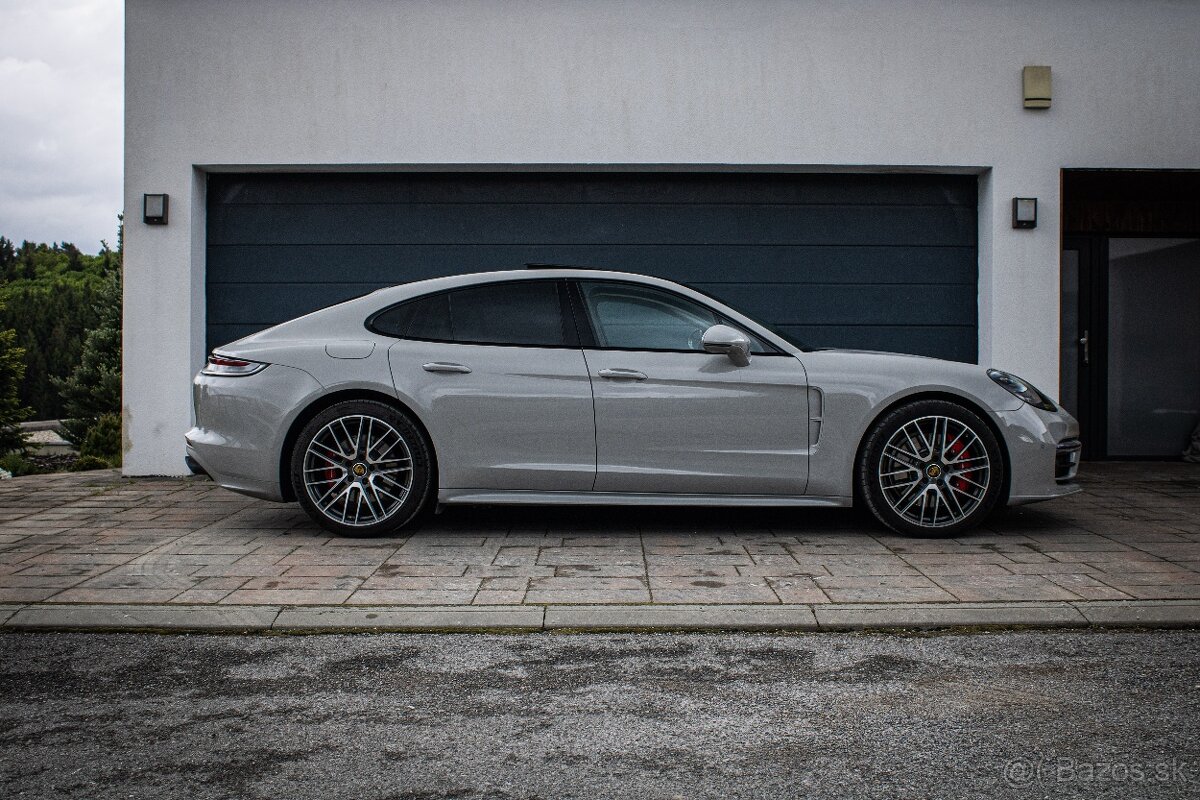 Porsche Panamera 4S 2.9 V6 PDK, 1. Majiteľ, SK, nelakované - 3