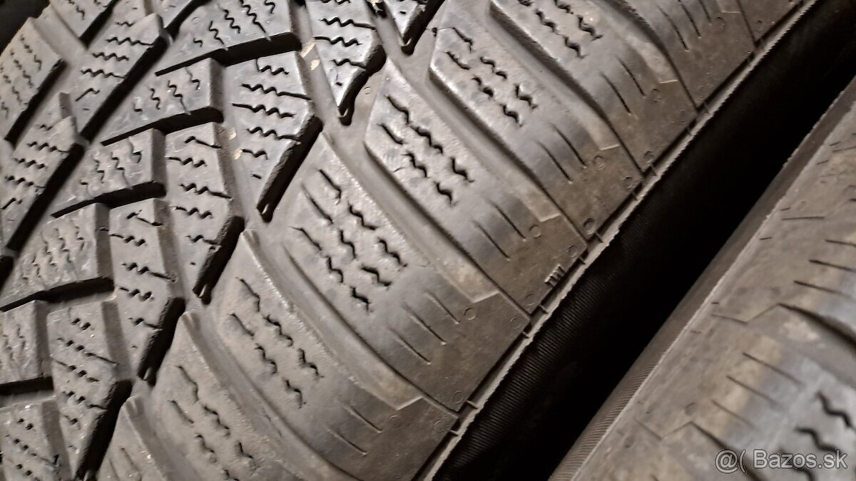 Predám 4ks jazdené zimné 205/60r16-92H Continental - 3