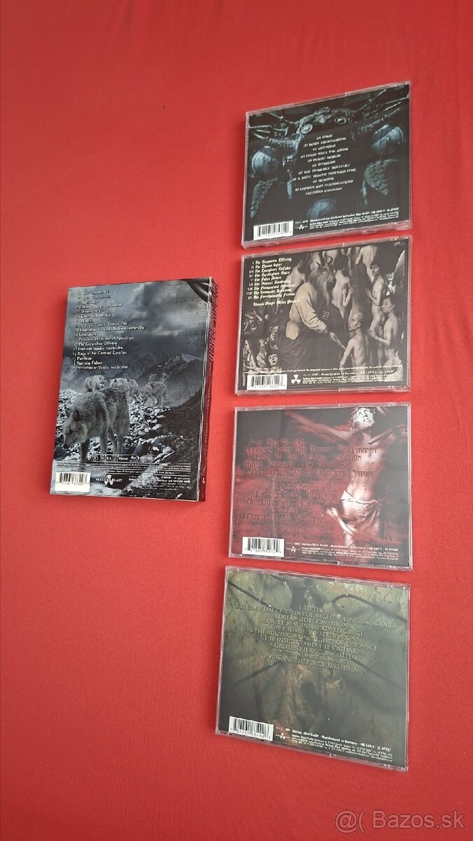 Predám Dimmu Borgir, Old Man's Child - 3