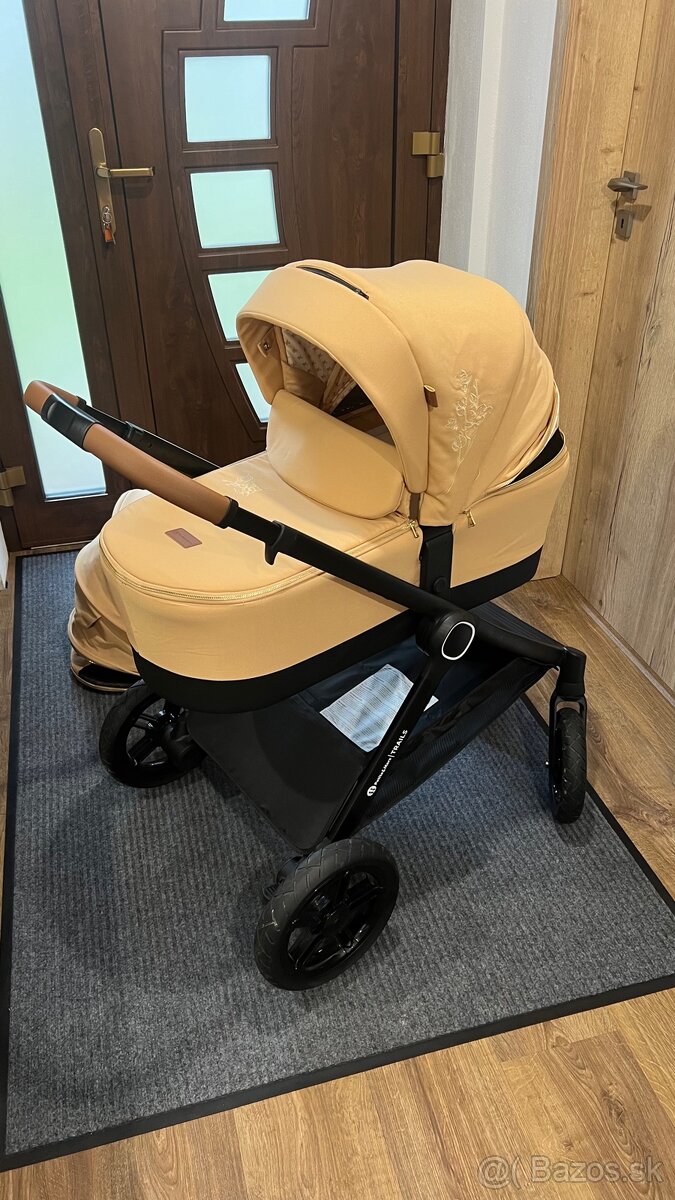 Predám kombinovaný kočík 3v1 PETITE&MARS - 3