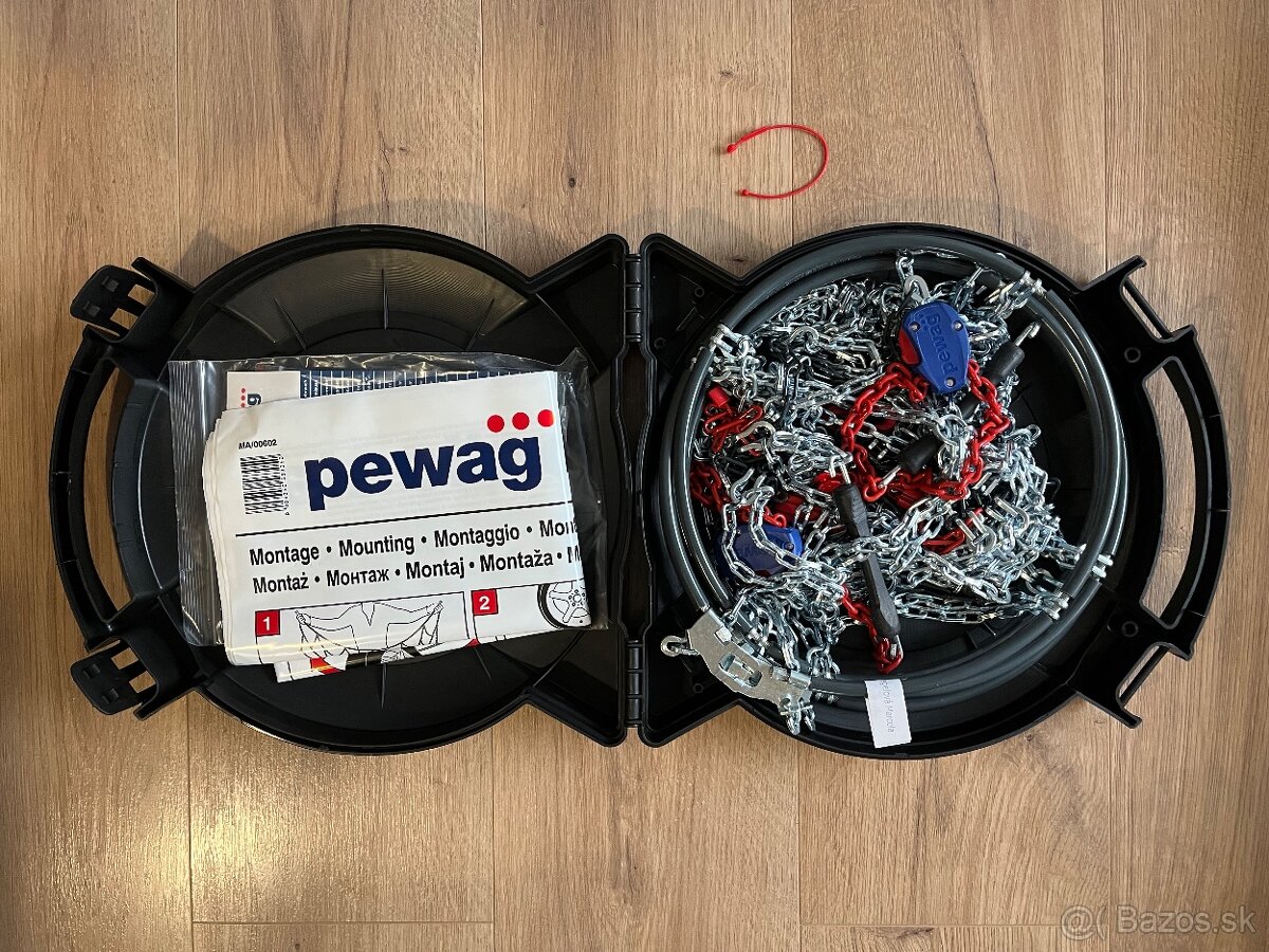 Snehové reťaze Pewag Brenta 9 XMB 75 225/45 R18 - 3