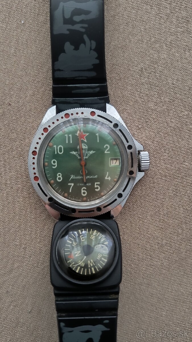 Hodinky Komandirskie - 3