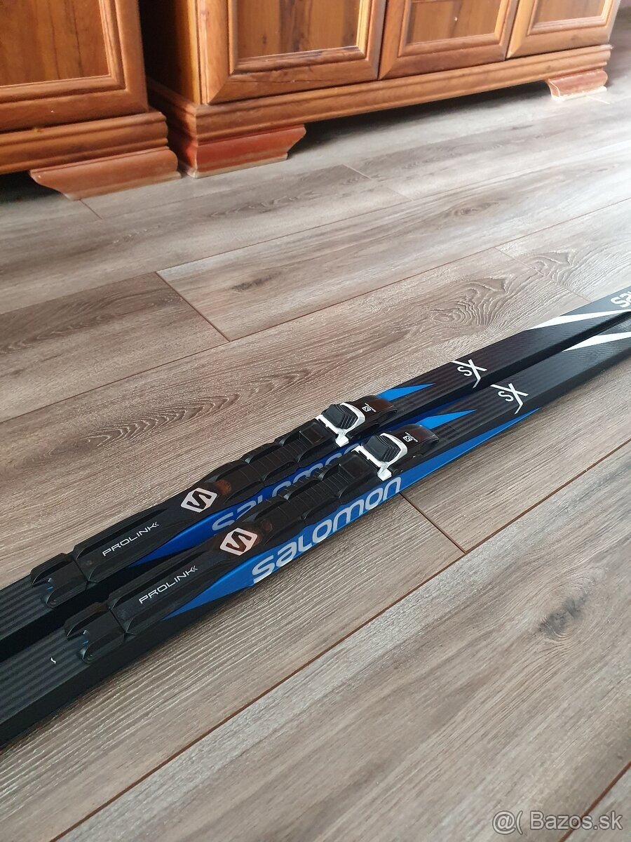 Predam bezky SALOMON SX SKATE,191 cm,Prolink NNN - - 3