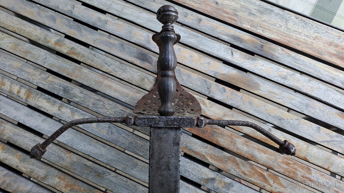 Krátky meč, tesák, šabla - 3