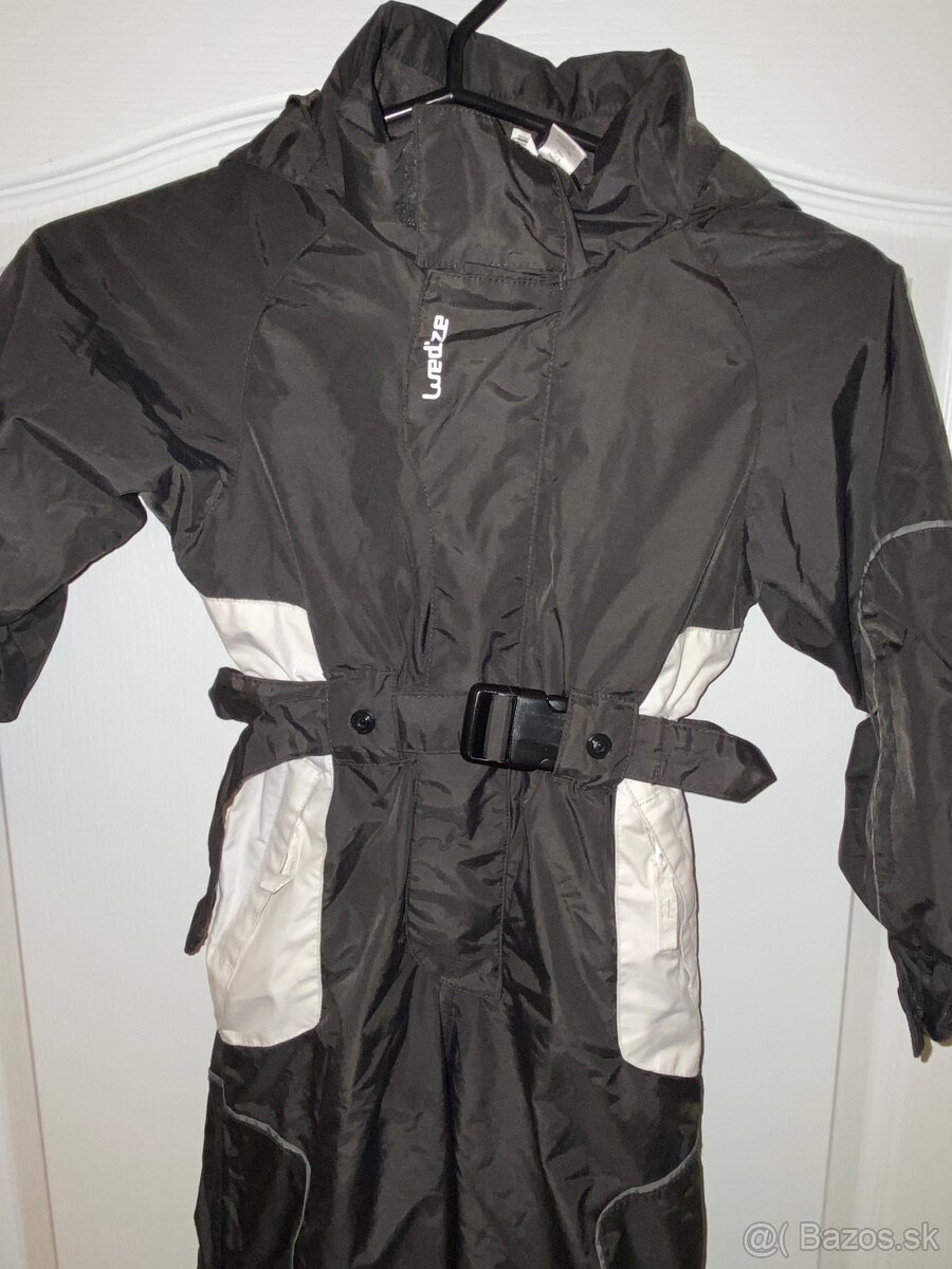 Wedze cierno biely overal/kombineza velkost 102(4 r) - 3