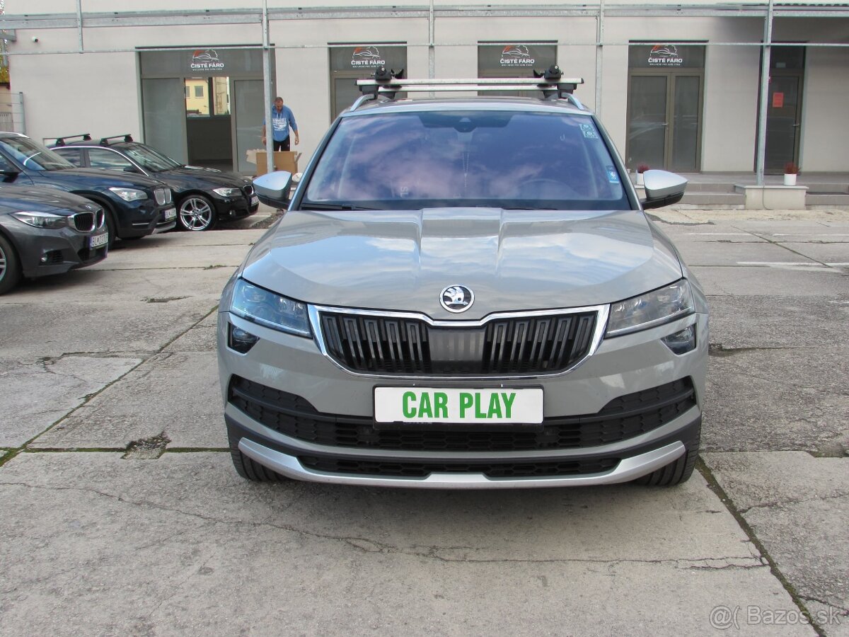 Škoda Karoq 2.0 TDI SCR 190 Scout 4x4 DSG - 1.Majiteľ - 3