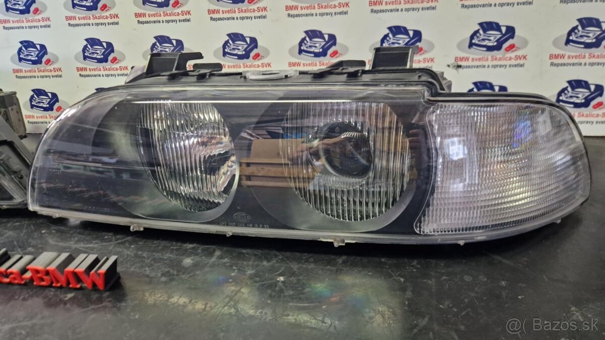 ORIGINAL svetlomety E39 predf. xenon - 3