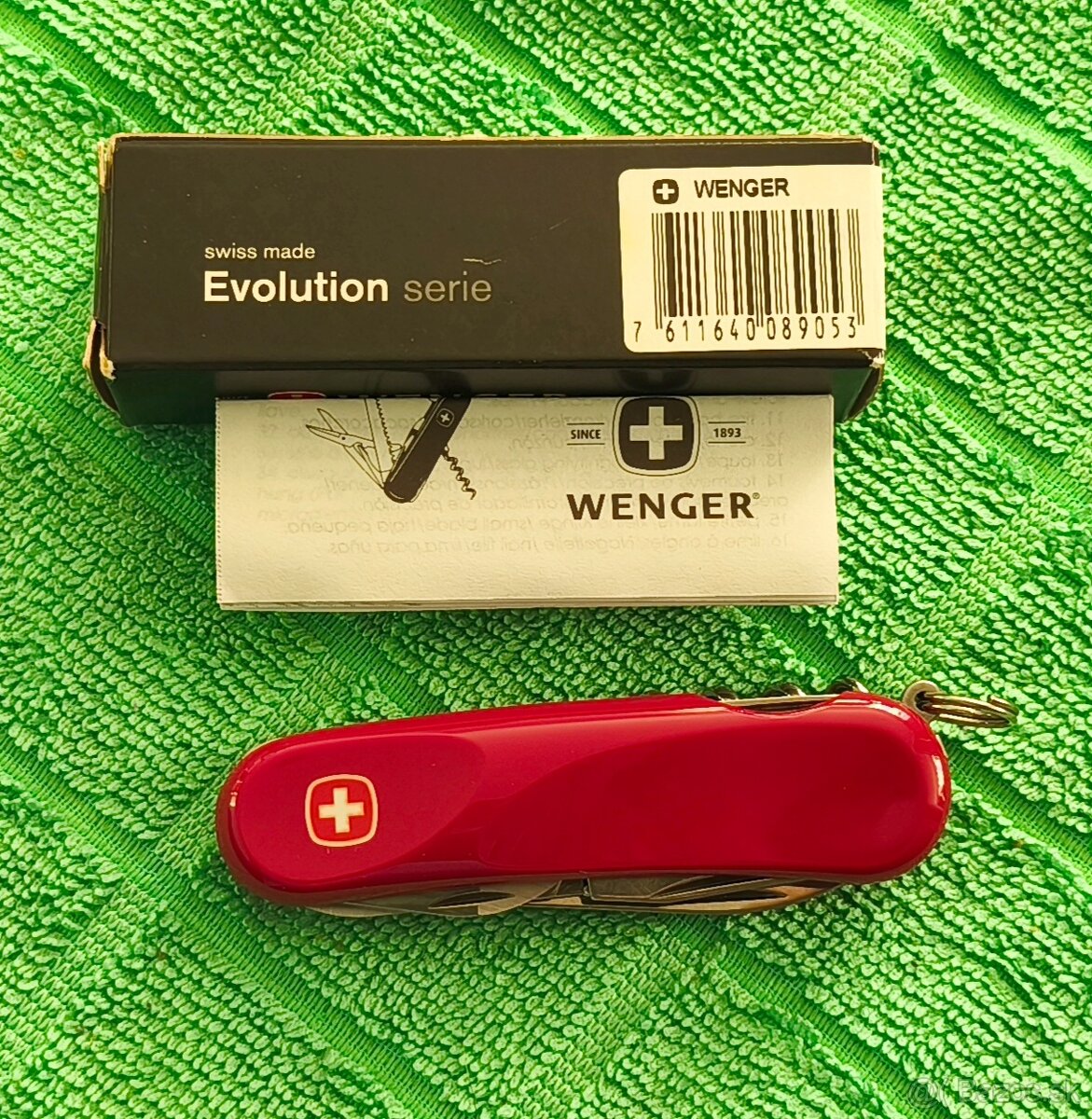 Wenger Delémont Evolution 14 - 3