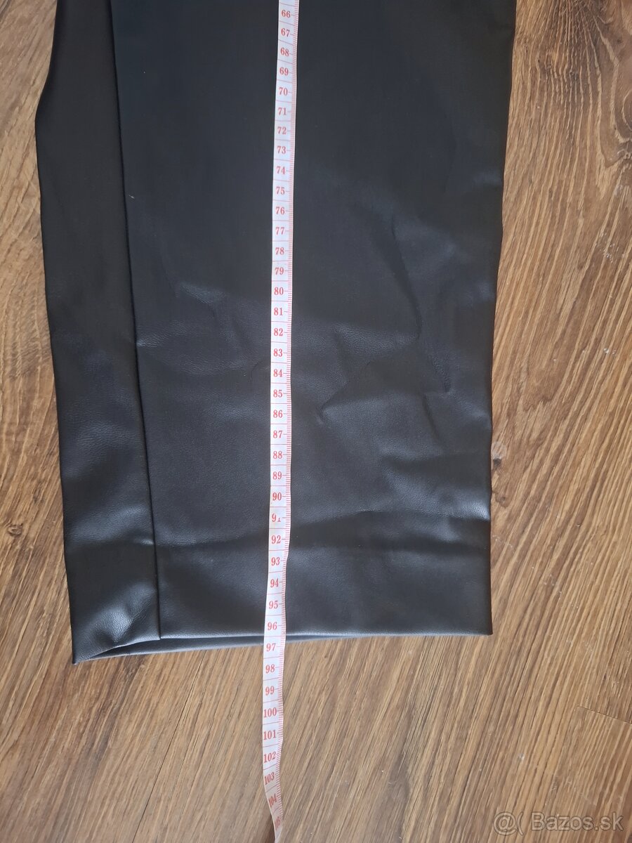 Kožene nohavice dámske H&M - 3
