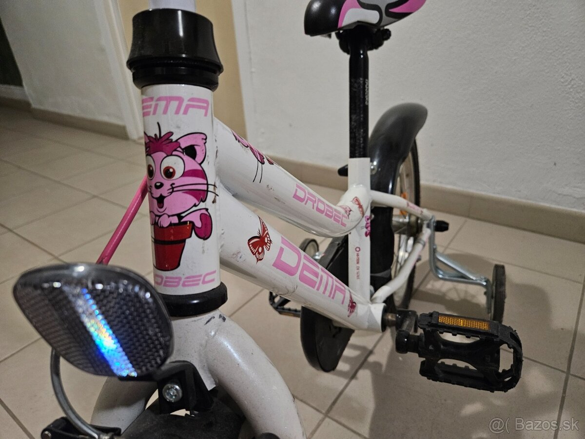 Detský bicykel Dema Drobec - 3